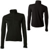 Sport Science Zip T-Neck Wool Jersey - Women's