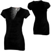 Split  Pennant Henley Shirt - Short-Sleeve - Women's