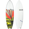 SUPERbrand SUPERquadrofinia Surfboard