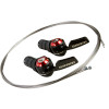 SRAM TT Bar-End Carbon Shifter Set