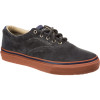 Striper Laceless Suede Shoe - Men's