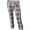 Sessions Diffusion Plaid Capri - Women's