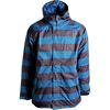 Sessions Kreuger Heather Stripe Jacket - Men's