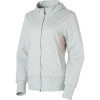 Stitched Full-Zip Hooded Sweatshirt - Women's