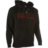 Stepchild Snowboards Applique Full-Zip Hooded Sweatshirt - Men's