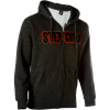 Applique Full-Zip Hooded Sweatshirt - Men's