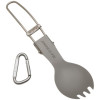 Titanium Folding Spork