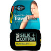 Premium Blend Silk/Cotton Sleeping Bag Liner