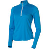 Carbon 1/4 Zip Top - Long-Sleeve - Women's