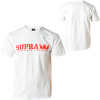 Supra Sidelock T-Shirt - Short-Sleeve - Men's