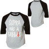 Supra Deathwish Baseball T-Shirt - Long-Sleeve - Men's