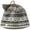 Snowflake Fairisle Hat
