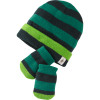 Stripe Hat/Mitt Set - Toddler/Infant