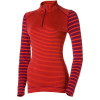 Midweight Pattern Zip Top - Women's