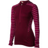 Midweight Pattern Hooded Top - Women's