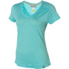 SmartWool V-Neck Shirt - Short-Sleeve - Women's