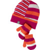Split Stripe Hat/Mitt Set - Toddler and Infants'