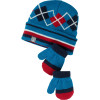 Argyle Hat/Mitt Set - Toddler and Infants'