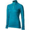 Midweight 250 Pattern Zip Top - Women's