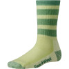 Striped Hiking Midweight Crew Socks - Women's