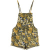 Tallow Gallery Pineapples Overall Short - Women's