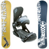 Technine Limited Edition Gold Jib Board & Pro Street Binding Package
