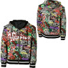Technine Removable Sleeve Full-Zip Hooded Sweatshirt - Men's