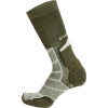 XWXU Thin Cushion Merino Wool/Silk Crew Sock