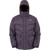 The North Face Verdi Plaid Down Jacket