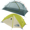 The North Face Mica 12 Tent: 1-Person 3-Season
