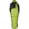 The North Face Green Kazoo Sleeping Bag: 15 Degree Down