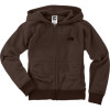 The North Face TKA 100 Glacier Hooded Fleece Jacket - Girls'