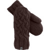 The North Face Cable Knit Mittens - Women's