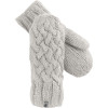 Cable Knit Mittens - Women's