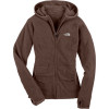The North Face TKA 100 Masonic Hooded Fleece Jacket - Women's