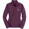 The North Face Embossed TKA 100 Glacier 1/4 Zip Top - Long-Sleeve - Women's
