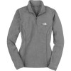 The North Face Embossed TKA 100 Glacier 1/4 Zip Top - Long-Sleeve - Women's