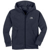 The North Face TKA 100 Glacier Full-Zip Hooded Fleece Jacket - Boys'