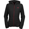 The North Face TKA 100 Texture Masonic Hooded Fleece Jacket - Women's