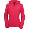 The North Face TKA 100 Texture Masonic Hooded Fleece Jacket - Women's