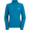 The North Face Embossed TKA 100 Glacier 1/4 Zip Top - Long-Sleeve - Women's