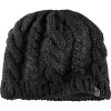 Fuzzy Cable Beanie - Women's