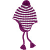 Fuzzy Earflap Beanie - Girls'