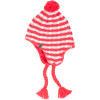 Fuzzy Earflap Beanie - Girls'