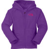 Glacier Full Zip Hooded Fleece Jacket - Toddler Girls'