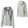 Logo Full-Zip Hooded Sweatshirt - Women's