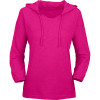The North Face Juniper Pullover Hooded Shirt - 3/4 Sleeve - Women's