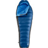 The North Face Blue Kazoo Sleeping Bag: 15 Degree Down