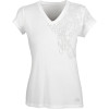 The North Face Medallion V-Neck Top - Short-Sleeve - Women's