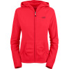 The North Face TKA 100 Texture Masonic Hooded Fleece Jacket - Women's